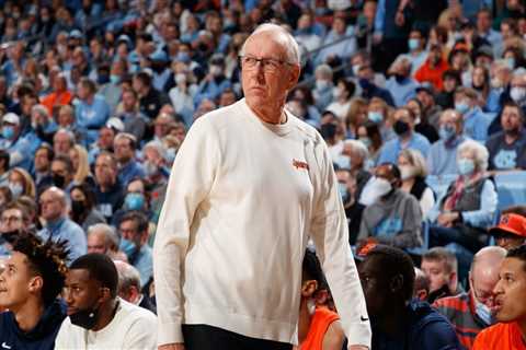 Syracuse’s Jim Boeheim Rips Big Ten Basketball: ‘They Sucked in the Tournament’