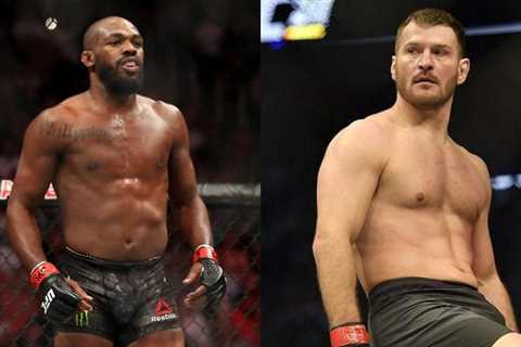 Report | Jon Jones vs. Stipe Miocic targeted for UFC 282 main event in December