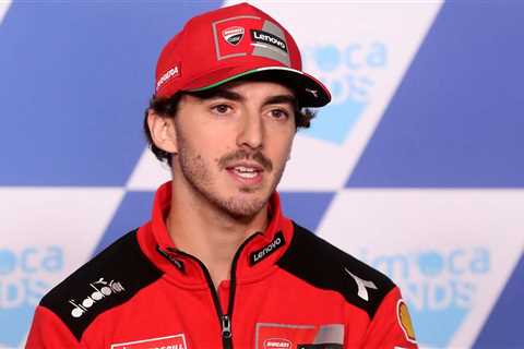 MotoGP, Pecco Bagnaia has decided to risk everything