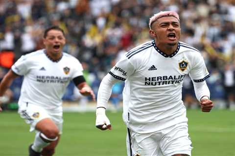 Julian Araujo lifts Galaxy to MLS playoff win over Nashville SC