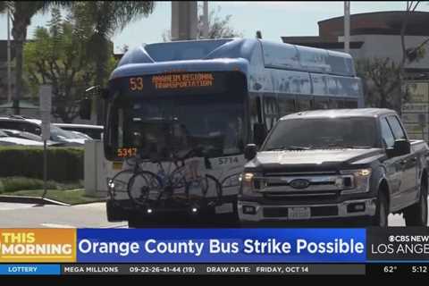 Possible strike could stop bus service in OC as soon as Monday