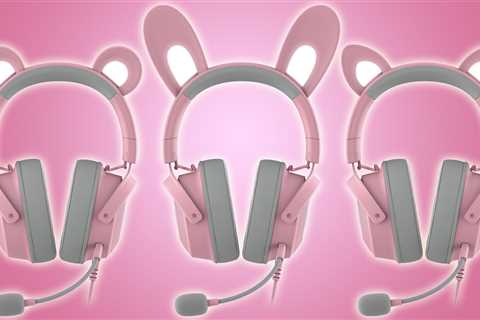 Razer’s kitty-ears headset now comes with bear and bunny ears, too