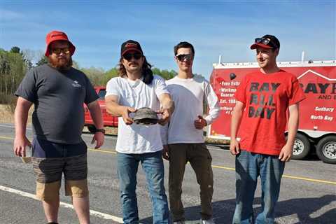 Bay Roofing workers are Watershed Heroes