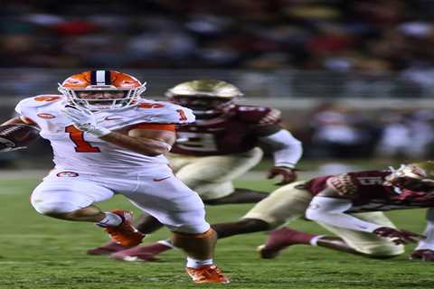 Why Clemson football had to load up running back Will Shipley to beat Florida State