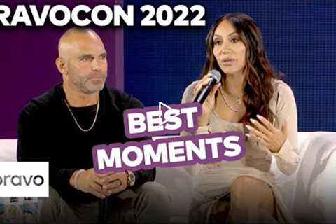 Juiciest Moments From The Real Housewives of New Jersey BravoCon 2022 Panel | Part 1 | Bravo