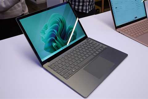 Microsoft Surface Laptop 5 hands-on: Same as it ever was, but faster