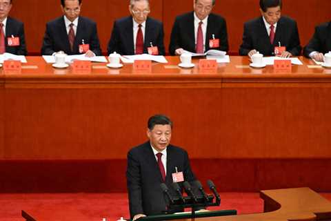 China’s Xi downplays need for rapid growth, praises Covid achievements