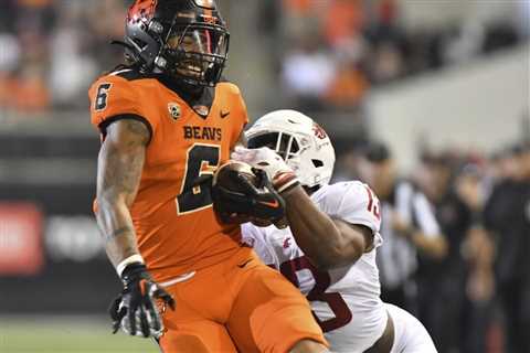 Oregon State tops Washington State 24-10 behind Gulbranson