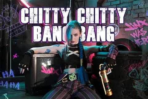 [BOOMBERRY]HYOLYN - Chitty Chitty Bang Bang dance cover| JINX(Arcane) cosplay | Choreo by Lia Kim