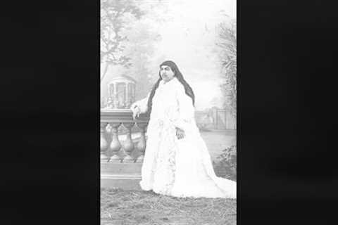 The Real Story Of Princess Qajar Who Was A Symbol Of Beauty #shorts