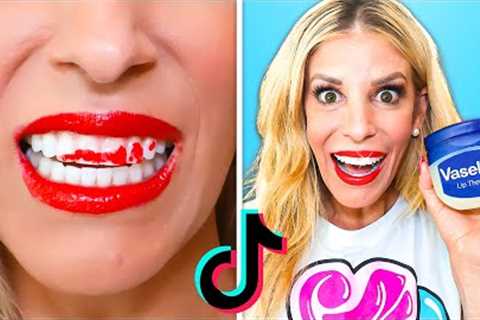 I Tested VIRAL Beauty Hacks On Tik Tok