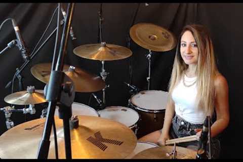 QUEEN | DON''''T STOP ME NOW | DRUM COVER by CHIARA COTUGNO