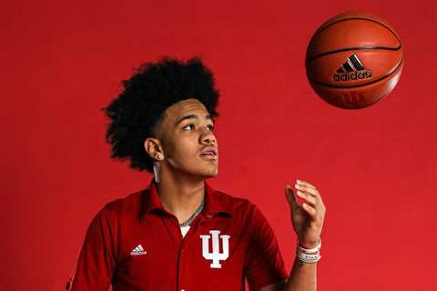 Q&A: Caleb Williams, born 2024, and his mother, Alison, recap the official visit to Indiana –..