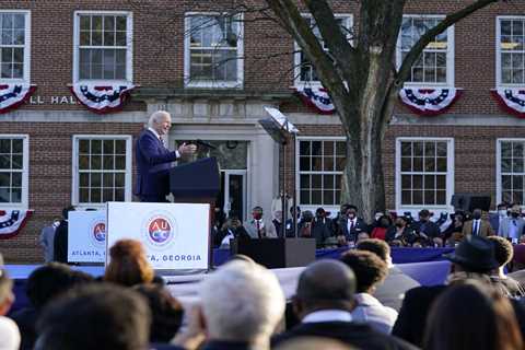 Biden told Georgia voters he was up to the task on voting rights. They aren’t all feeling it.