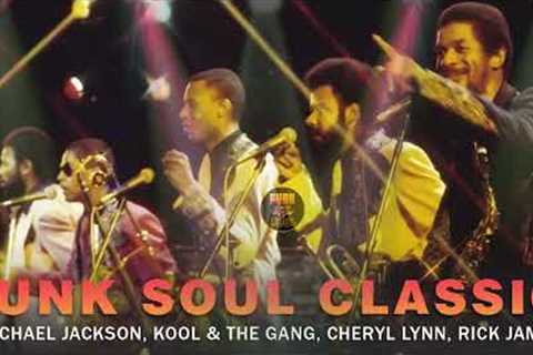 Funk Soul - Ol''''Skool Classics Earth Wind & Fire,Rick James,Michael Jackson, Kool & The..