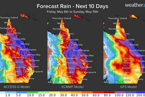 Breaking News Today – Brisbane Days Without Rain