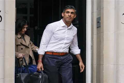 Rishi Sunak set to be named Prime Minister TODAY after Penny Mordaunt flops and Boris Johnson pulls ..