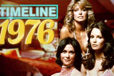 TIMELINE 1976 - Everything That Happened In ''76