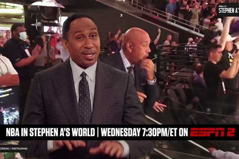 Coming soon: ‘NBA in Stephen A.’s World’ 👀