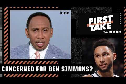 Stephen A.’s ENCOURAGED by Simmons’ performance vs. the Grizzlies: He looked like he wanted to play!