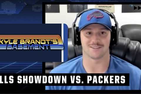 Josh Allen previews the Bills’ showdown vs. Aaron Rodgers and the Packers | Kyle Brandt’s Basement