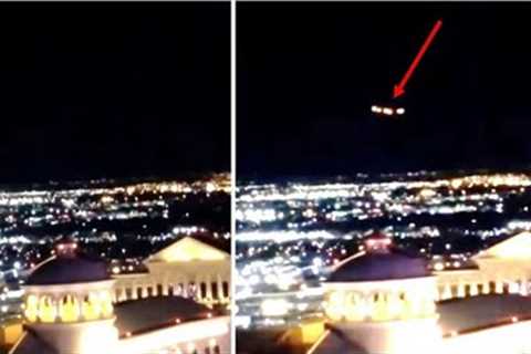 Now People Have Reported That It''s Happening Above Las Vegas & Said They''re Getting Close