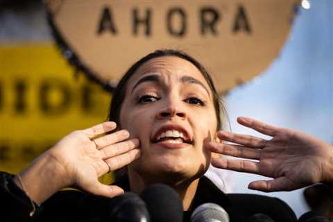 Ocasio-Cortez pushes trans agenda at UC Irvine rally