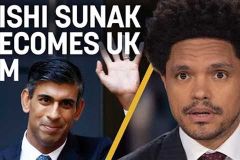 Rishi Sunak Selected as U.K. Prime Minister & U.S. Test Scores Drop | The Daily Show