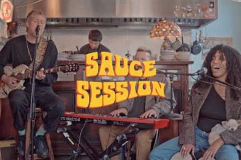 Sauce Session I Franc Moody - I''''m in a funk / at Four Legs, London