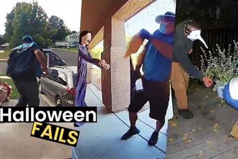 Funniest Halloween Scares and Fails