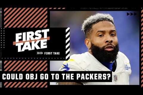 Which WR should the Packers go after? Stephen A. says OBJ 👀 | First Take