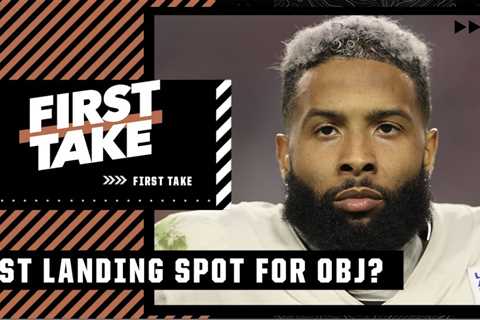 Could Odell Beckam Jr. be a good fit with the Tampa Bay Buccaneers? | First Take