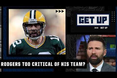 Rob Ninkovich doesn’t see a problem with Aaron Rodgers’ criticism of his team | Get Up