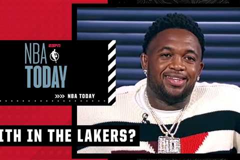 Mustard and Ty Dolla $ign at a loss for words rallying on the Lakers 😂😭 | NBA Today