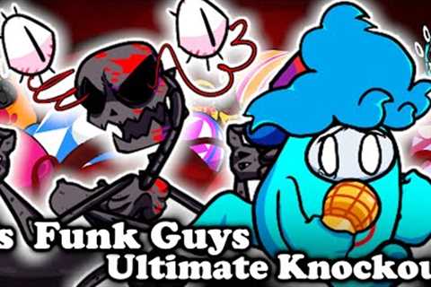 FNF | Funk Guys: Ultimate Knockout (HALLOWEEN DEMO) | Mods/Hard |