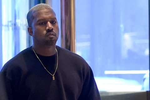 Kanye West escorted out of Skechers HQ after showing up unannounced