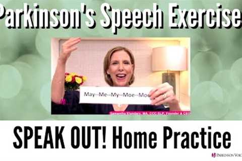 10/26/22 Parkinson''''s Speech Exercises: Navy Day