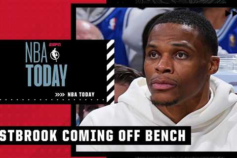 🚨 Russell Westbrook to come off BENCH: What does this mean for Lakers? | NBA Today