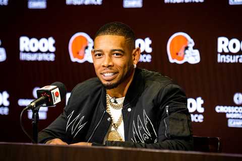 Joe Haden offers one last thank you to Cleveland before retiring with Browns