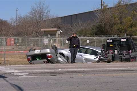 HCSO: Infant dies after multi-vehicle crash in West Harris Co.