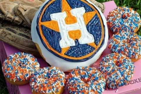 Voodoo Doughnut selling Houston Astros-themed donuts for 25 cents