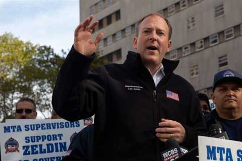 LISTEN: People Smell a Rat After Lee Zeldin Claims to Smell Weed on a Train