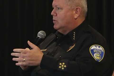 Akron police chief explains why he reinstated officers in Walker case