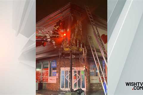 Fire Damages CVS Pharmacy in Lebanon – WISH-TV |  Indianapolis News |  Indiana weather