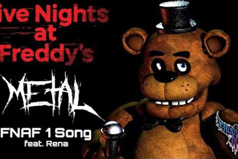 Five Nights at Freddy''''s 1 Song (feat. Rena) 【Intense Symphonic Metal Cover】