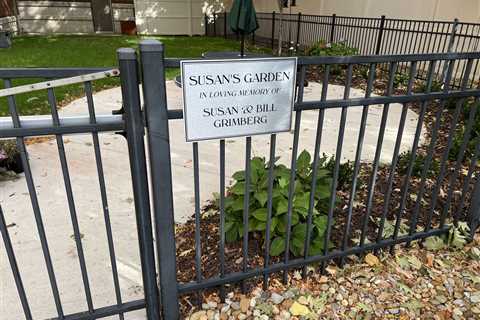 Lakewood YMCA Dedicates Susan’s Garden in Honor of Longtime Volunteer: Photos