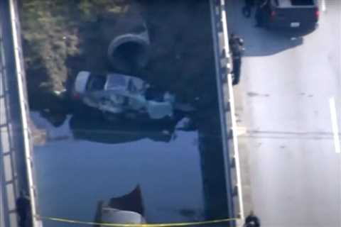 Car Found in Houston Bayou with 2 Bodies Inside Was There for Hours