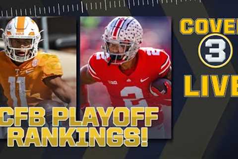 College Football Playoffs Rankings Reaction: Tennessee 1! Ohio State over Georgia! Biggest snub!?