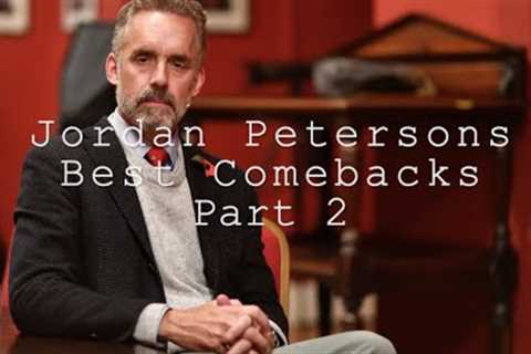 Jordan Peterson’s Best Comebacks Against Opponents 2/3