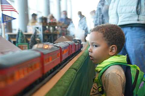 Choo-choo! 45th annual Model Railroad Show heads to the Science Museum of Virginia